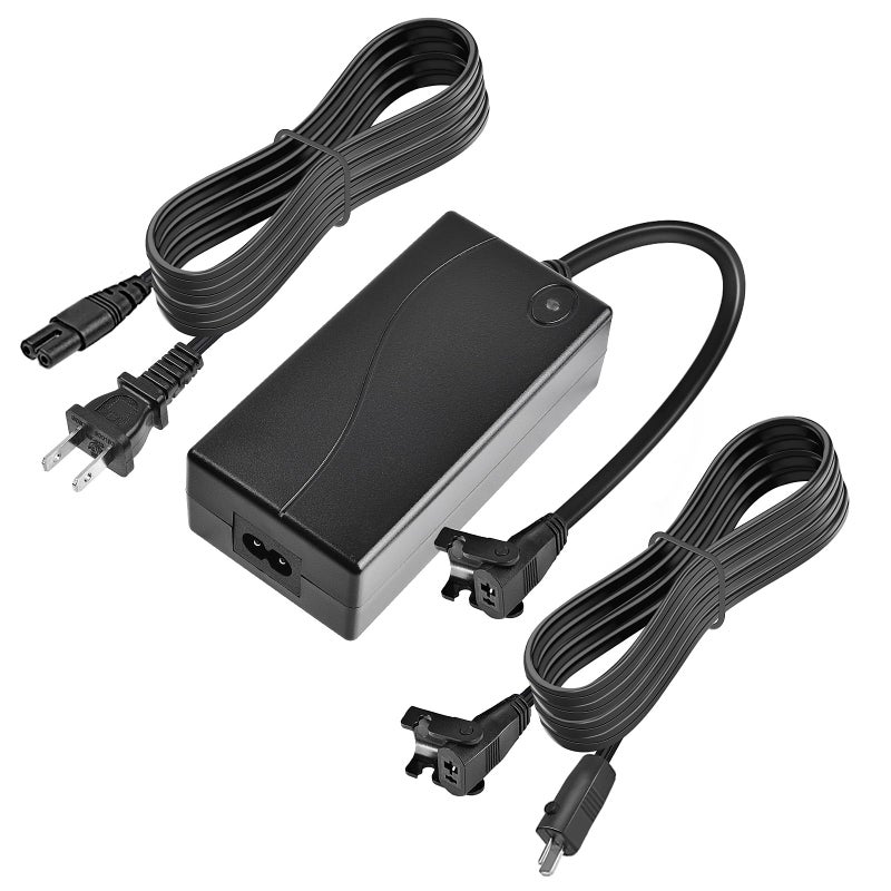 CUGLB Lift Chair AC/DC Switching Power Supply Transformer, 29V 2A Power Recliner Transformer with 4Ft AC Cord and 6.5Ft Motor Cable - Image 1